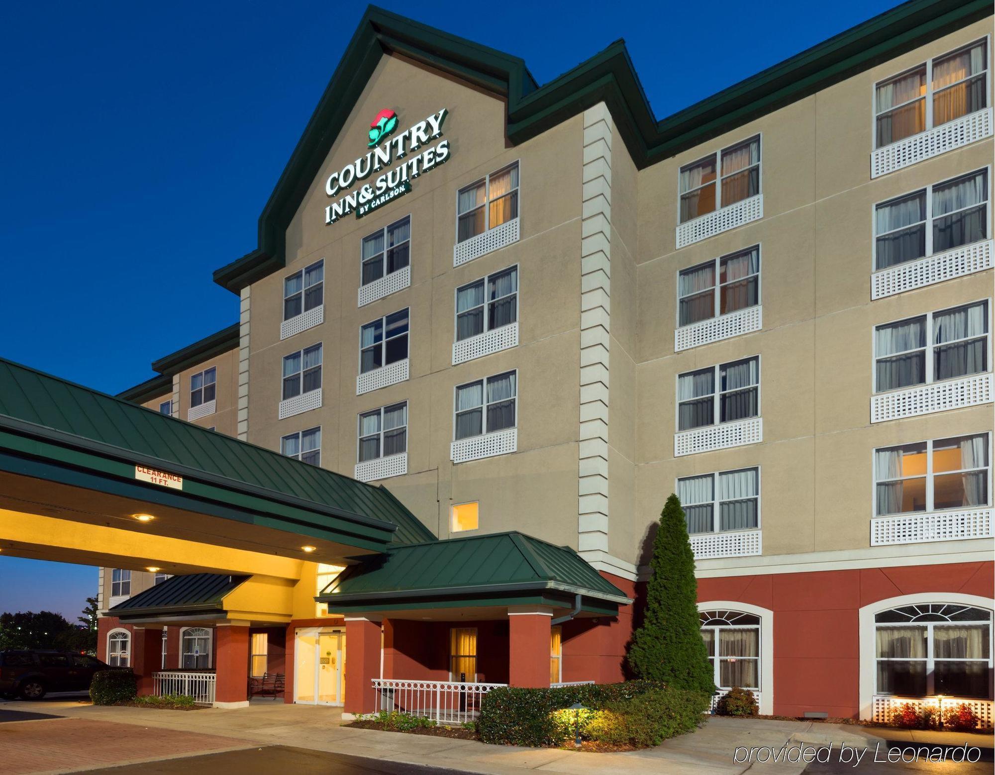 Comfort Inn & Suites Near Six Flags Lithia Springs Exterior foto